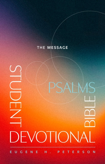 Book cover of: Message Student Devotional Bible