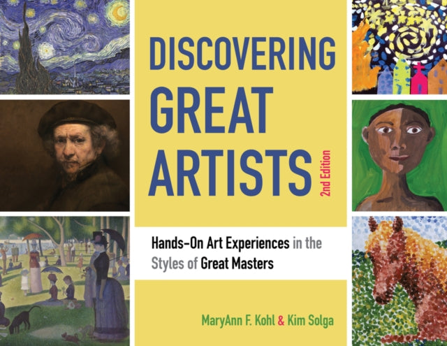 Book cover of: Discovering Great Artists. By: MaryAnn F Kohl