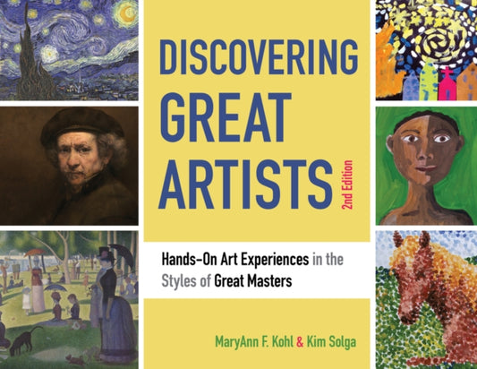 Book cover of: Discovering Great Artists. By: MaryAnn F Kohl