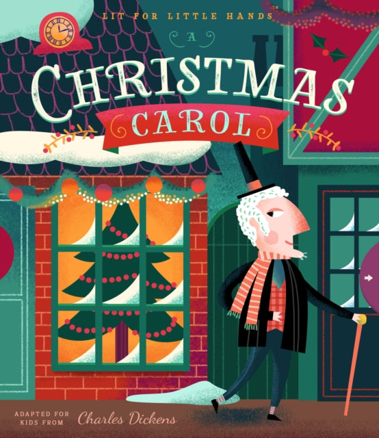 Book cover of: Lit for Little Hands: A Christmas Carol. By: Brooke Jorden