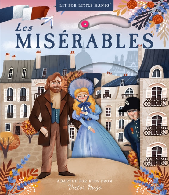 Book cover of: Lit for Little Hands: Les Miserables. By: Brooke Jorden