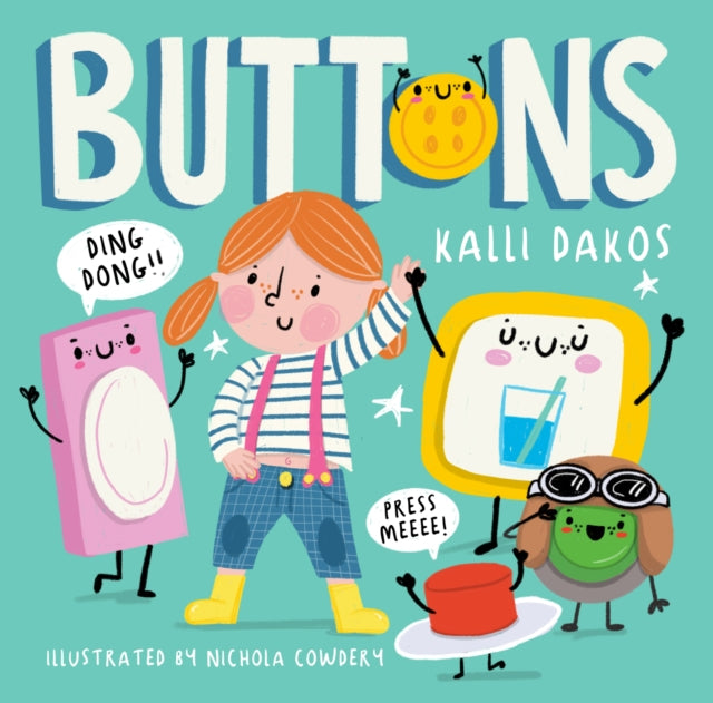 Book cover of: Buttons. By: Kalli Dakos