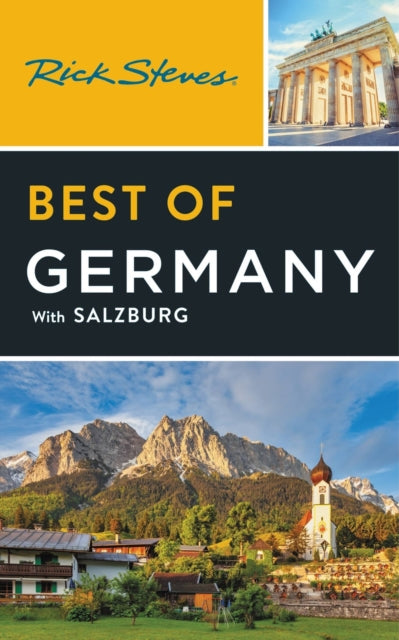 Book cover of: Rick Steves Best of Germany (Fourth Edition). By: Rick Steves