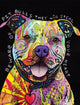 Book cover of: Dean Russo Pit Bull Journal. By: Dean Russo