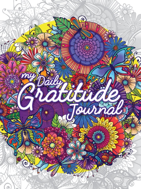 Book cover of: Hello Angel Mandala Gratitude Journal. By: Angelea Van Dam