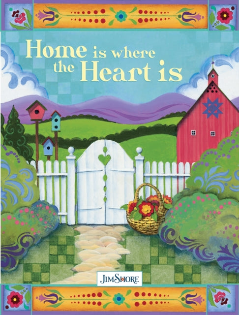 Book cover of: Home is where the Heart is Lined Journal. By: Jim Shore