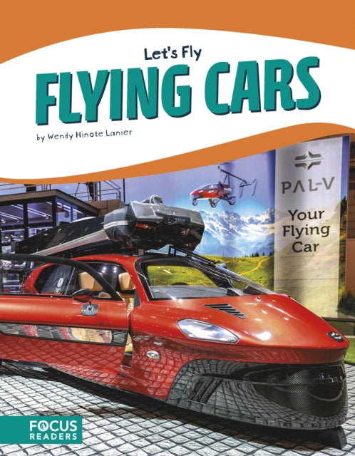 Book cover of: Flying Cars. By: Wendy Hinote Lanier
