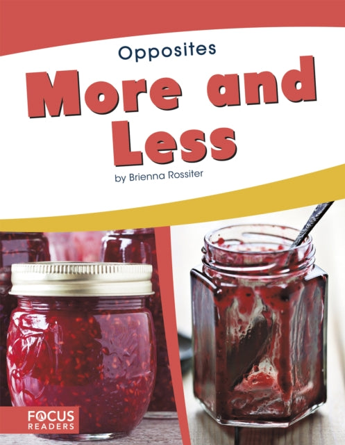 Book cover of: More and Less. By: Brienna Rossiter
