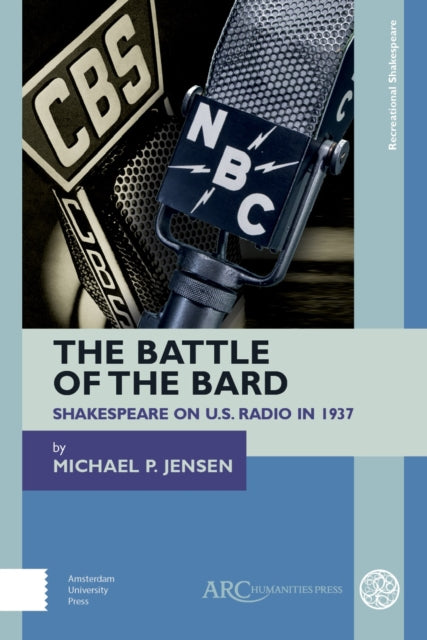 Book cover of: Battle of the Bard. By: Michael P. Jensen