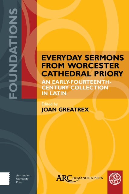 Book cover of: Everyday Sermons from Worcester Cathedral Priory. By: Joan Greatrex