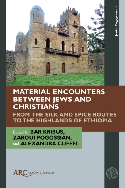 Book cover of: Material Encounters between Jews and Christians. By: Bar Kribus