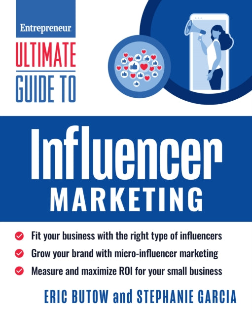 Book cover of: Ultimate Guide to Influencer Marketing. By: Eric Butow