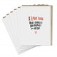 Book cover of: 6-Pack Em & Friends There's No Money In Here Card