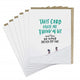 Book cover of: 6-Pack Em & Friends We Would Never Card