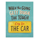 Book cover of: 6-Pack Em & Friends Cry In The Car Empathy Card