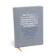 Book cover of: Elizabeth Gilbert The Women I Love and Admire Journal