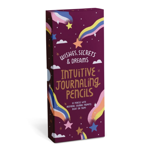 Book cover of: Em & Friends Wishes, Secrets, and Dreams, 10 Pencils Set