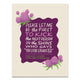 Book cover of: Em & Friends Caregiving is Hard Greeting Card