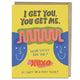 Book cover of: 6-Pack Em & Friends I Get You Greeting Card