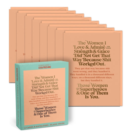 Book cover of: Em & Friends Elizabeth Gilbert Women I Love & Admire Boxed Cards Singles