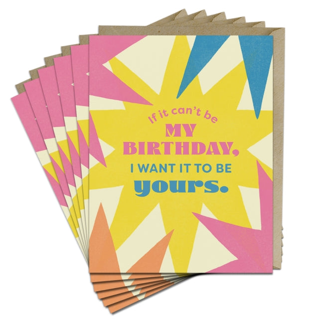 Book cover of: 6-Pack Em & Friends Want It to Be Yours Bday Greeting Cards