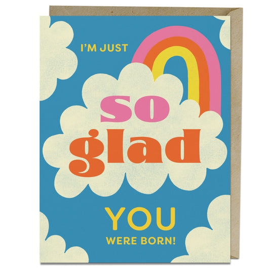 Book cover of: 6-Pack Em & Friends So Glad Bday Greeting Cards