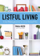 Book cover of: Listful Living. By: Paula Rizzo