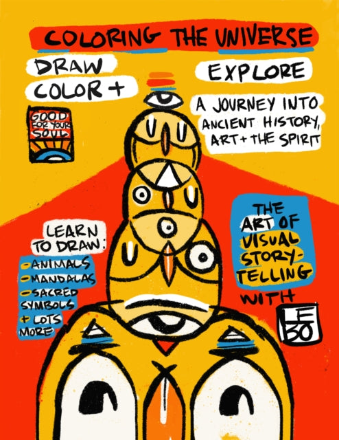 Book cover of: Coloring the Universe. By: David Le Batard