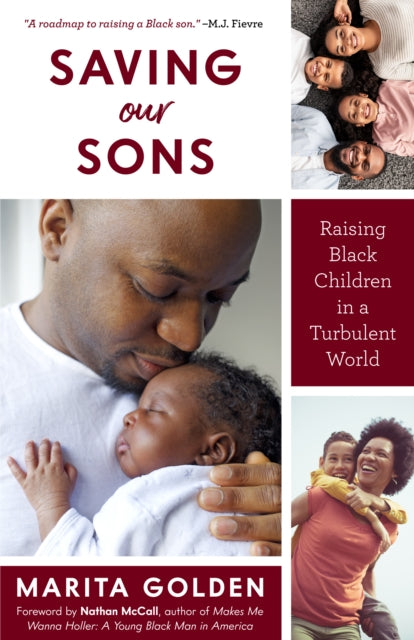 Book cover of: Saving Our Sons. By: Marita Golden