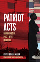 Book cover of: Patriot Acts. By: Alia Malek