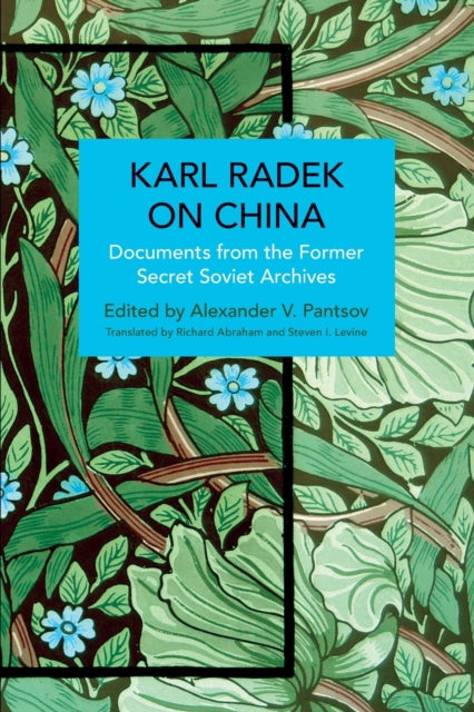 Book cover of: Karl Radek on China. By: Karl Radek