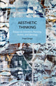 Book cover of: Aesthetic Thinking. By: Fred Orton