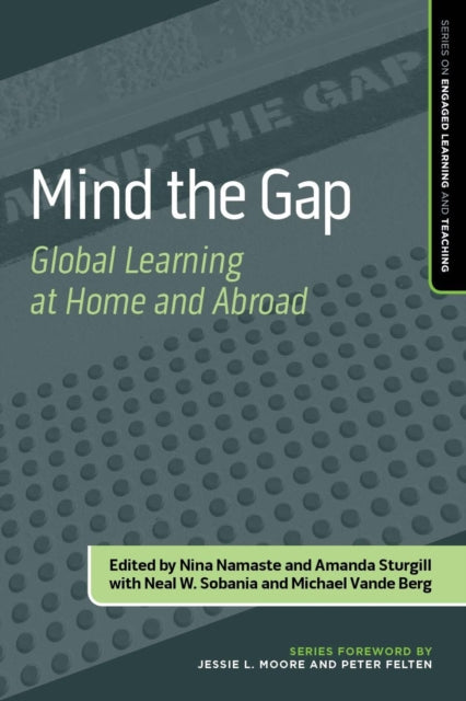 Book cover of: Mind the Gap. By: Nina Namaste