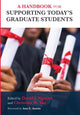 Book cover of: Handbook for Supporting Today's Graduate Students. By: David J. Nguyen