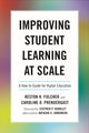 Book cover of: Improving Student Learning at Scale. By: Keston H. Fulcher
