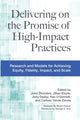 Book cover of: Delivering on the Promise of High-Impact Practices. By: Jillian Kinzie