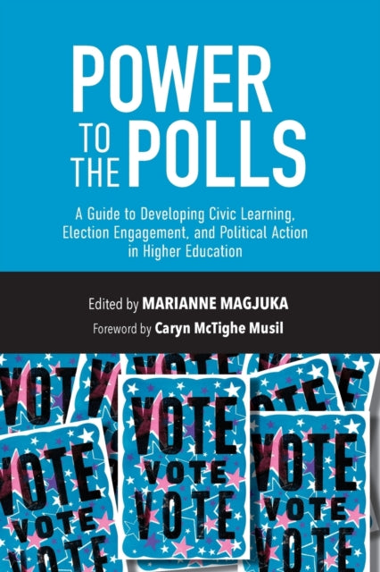 Book cover of: Power to the Polls. By: Marianne Magjuka