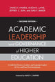 Book cover of: Academic Leadership and Governance of Higher Education. By: James T. Harris