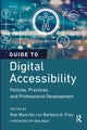 Book cover of: Guide to Digital Accessibility. By: Rae Mancilla