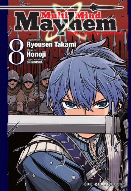 Book cover of: Multi-Mind Mayhem Volume 8: Isekai Tensei Soudouki. By: Ryousen Takami