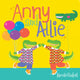 Book cover of: Anny and Allie. By: Nicole Rubel
