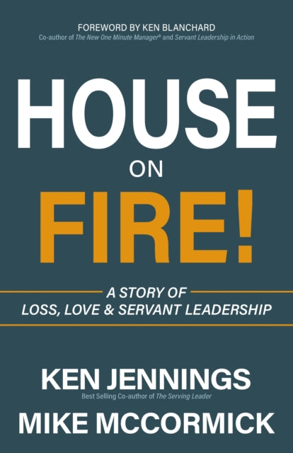 Book cover of: House on Fire!. By: Ken Jennings