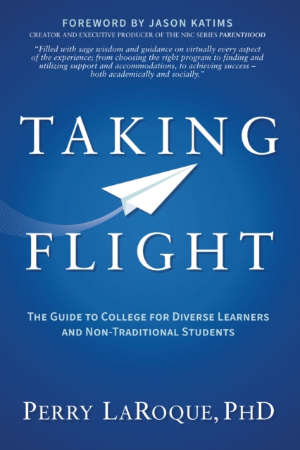 Book cover of: Taking Flight. By: Perry LaRoque