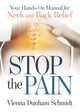 Book cover of: Stop the Pain. By: Vienna Dunham Schmidt