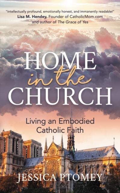 Book cover of: Home in the Church. By: Jessica Ptomey