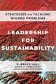 Book cover of: Leadership for Sustainability. By: R. Bruce Hull