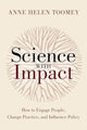 Book cover of: Science with Impact. By: Anne Helen Toomey