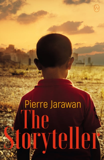 Book cover of: Storyteller. By: Pierre Jarawan