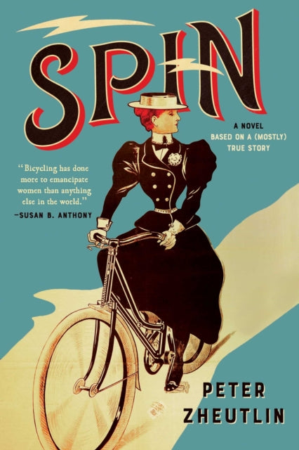 Book cover of: Spin. By: Peter Zheutlin