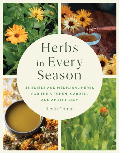 Book cover of: Herbs in Every Season. By: Bevin Cohen